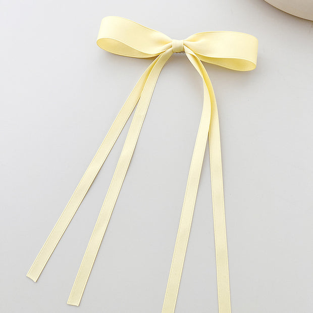 Ribbon Bow Hairpin