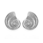 Fake Beach Style Conch Alloy Stud Earrings