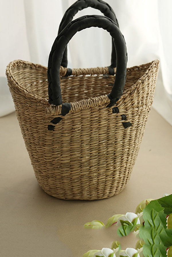 Nordic Style All-match Straw Handbag