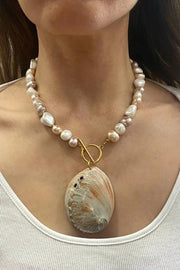 Ocean Style Natural Shell Necklace