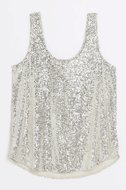 Through The Night Sequin Tank