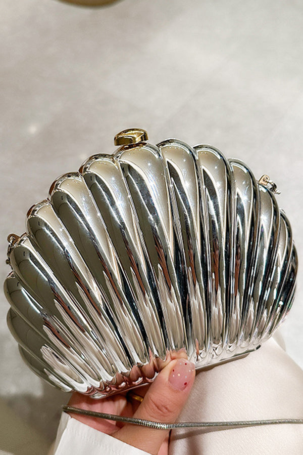 Fashionable and Elegant Chain Lock Shell Bag