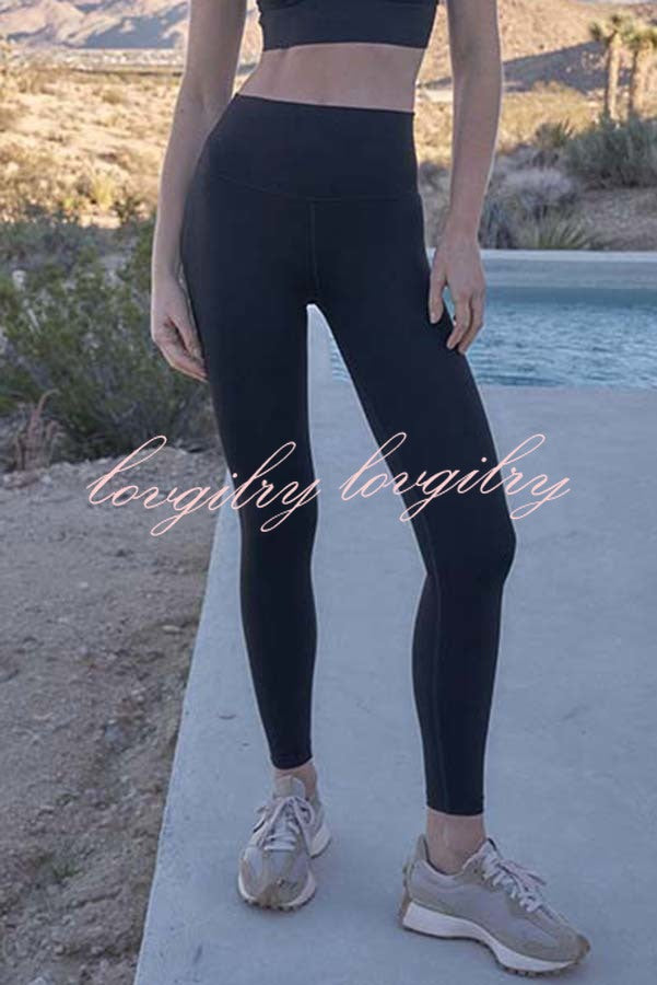 High Waist Training Yoga Sports Legging