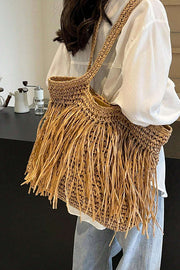 Tassel Handwoven Bag