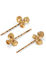 Vintage Court Style Pearl Flower Hair Clip