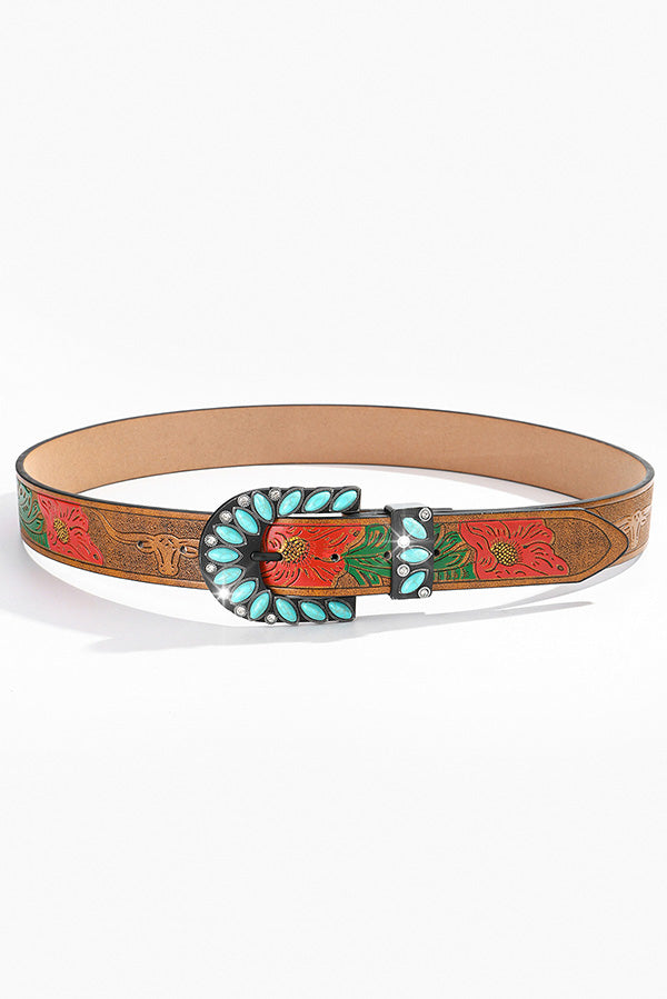 Bohemian Fashion Turquoise Vintage Belt