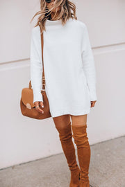 Come My Way Sweater Casual Dress