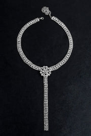 Sexy Backless Handmade Rhinestone Bra