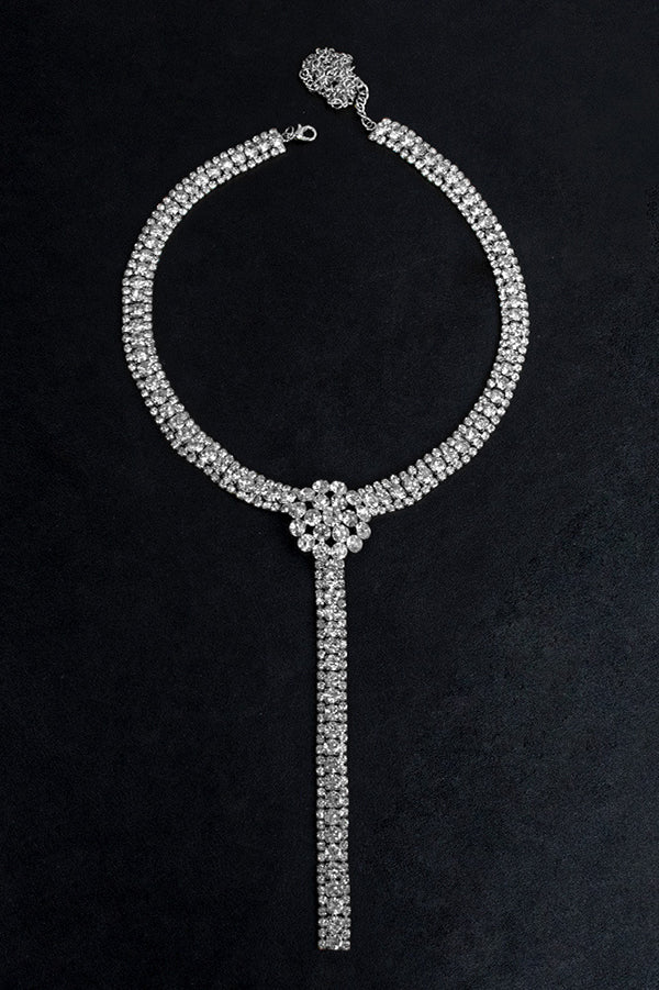 Sexy Backless Handmade Rhinestone Bra