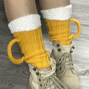 Beer Mug Socks Beer Leg Warmers Bavarian Leg Warmers