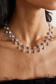 Fashion Rhinestone Clavicle Necklace