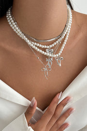 Fashionable Multi-layer Sweet Alloy Necklace