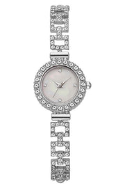 Fashionable Diamond Elegant Pointer Pull-Out Bracelet Watch