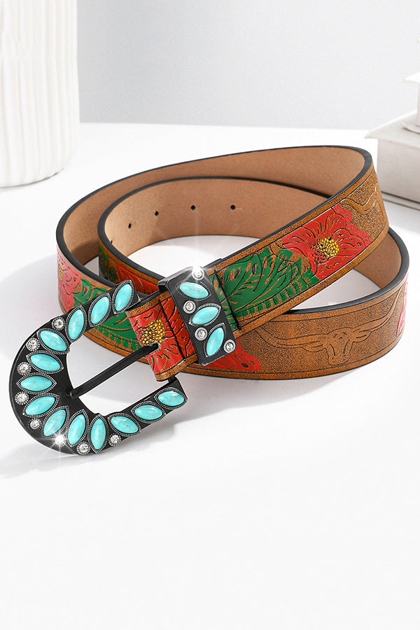 Bohemian Fashion Turquoise Vintage Belt