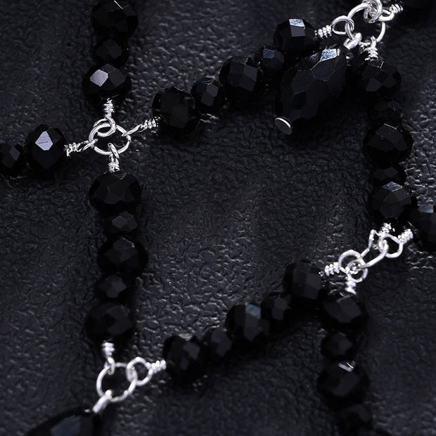 Fashionable Mesh Tassel Hair Accessory