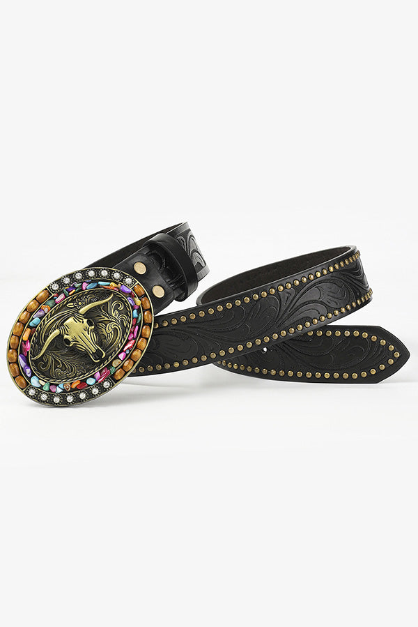 Bohemian Ethnic Style Retro Pattern Belt