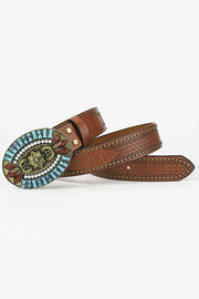 Bohemian Ethnic Style Retro Pattern Belt