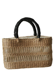 Nordic Style All-match Straw Handbag