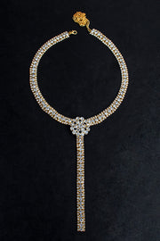 Sexy Backless Handmade Rhinestone Bra