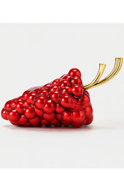 Simple Acrylic Grape-shaped Clutch