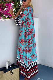 First Bloom Vacation Bohemia Maxi Dress