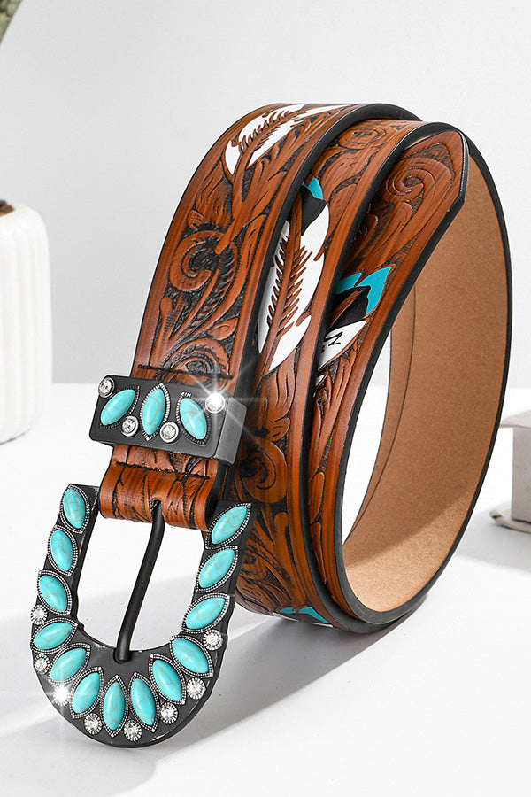 Bohemian Fashion Turquoise Vintage Belt