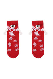 Christmas Cute Holding Hands Socks