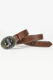 Bohemian Ethnic Style Retro Pattern Belt