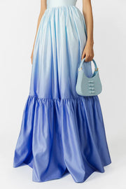 Ocean Breeze Gradient Cutout Waist Maxi Dress 的副本