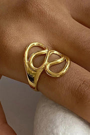 Stylish Curved Design Open Ring