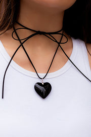 Fashionable Adjustable Simple Alloy Love Pendant