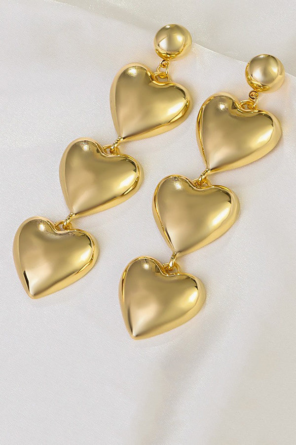 Fashionable and Simple Heart-shaped Jewelry