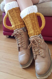 Beer Mug Socks Beer Leg Warmers Bavarian Leg Warmers