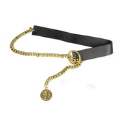 Retro Fashion Pu Leather Chain Belt