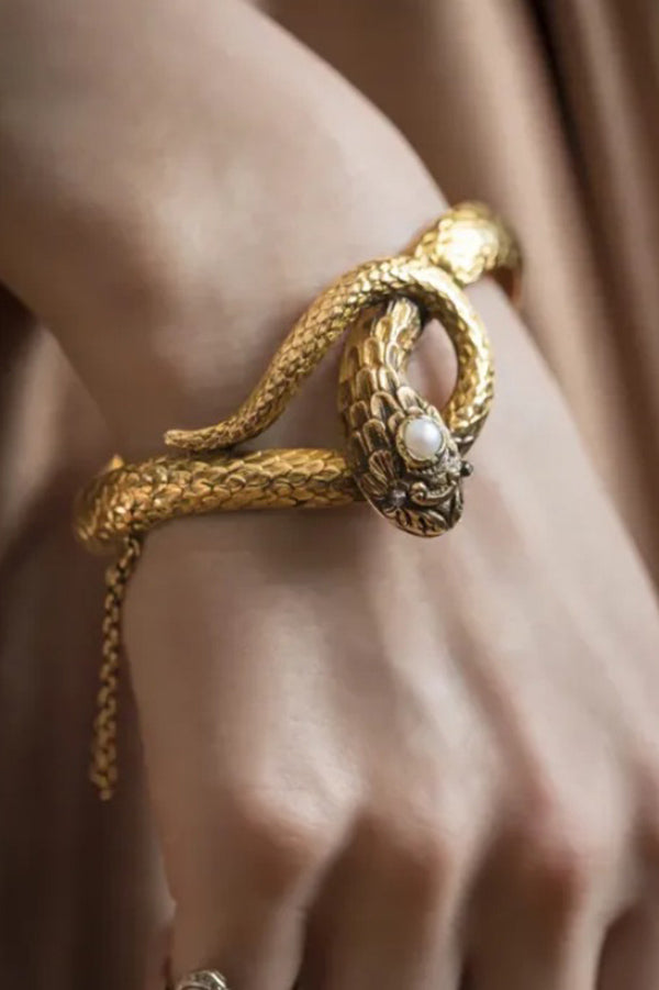 Medieval Vintage Snake Bracelet