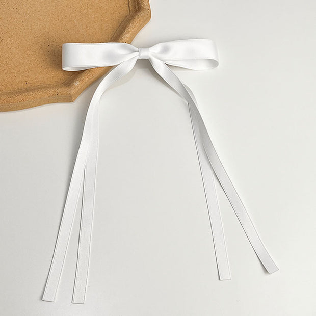 Ribbon Bow Hairpin