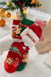 Christmas Cute Pattern Warm Socks