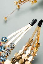 Personalized Three-row Diamond-studded Fashion Headband