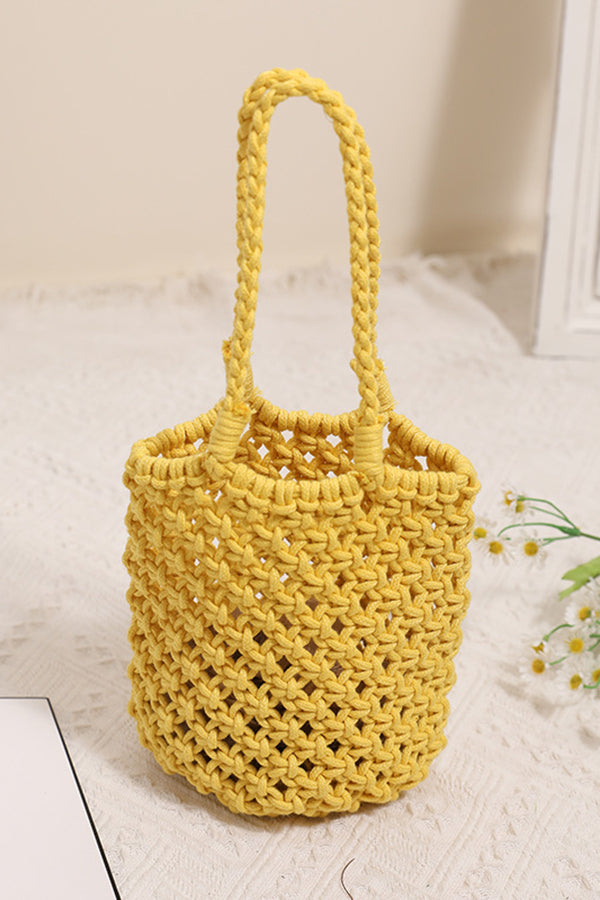 Fashion Hollow Straw Bag