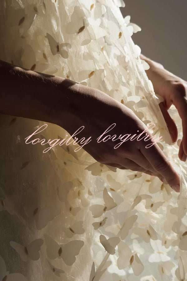 Stylish Backless Bow Elegant Butterfly Loose Mini Dress