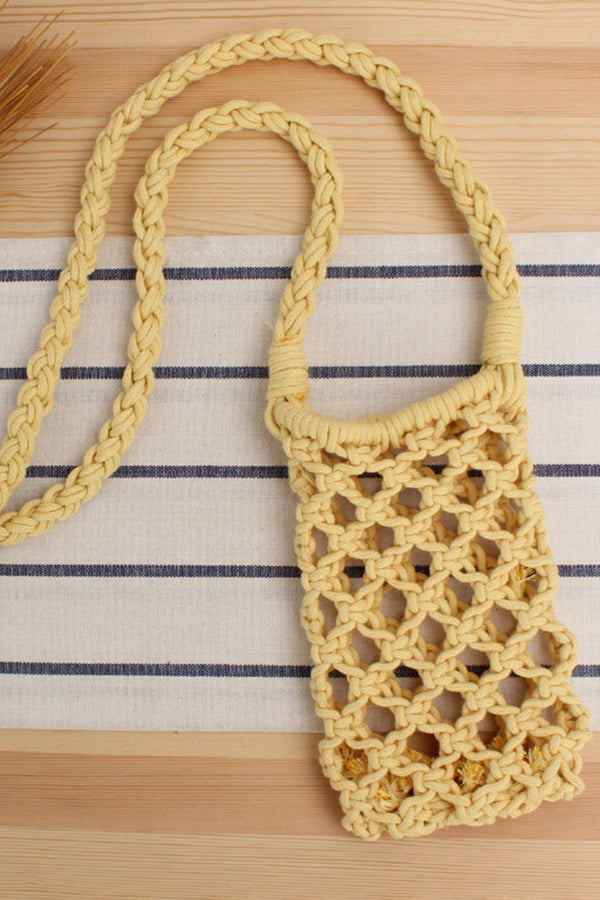 Popular Woven Shoulder Bag