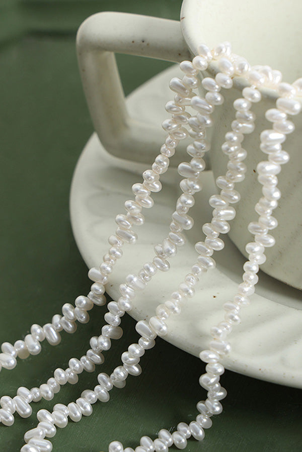 Gentle and Elegant Imitation Pearl Versatile Necklace