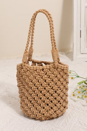 Fashion Hollow Straw Bag