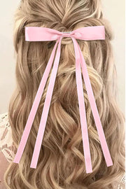 Ribbon Bow Hairpin