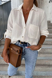 True Story Button Down Blouse