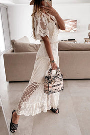 Everlasting Love Lace Maxi Dress