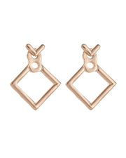 Geometric Pattern Earrings