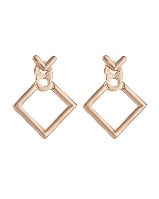 Geometric Pattern Earrings