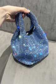 Diamond Bucket Bag Rhinestone Chain Bag