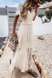 Everlasting Love Lace Maxi Dress